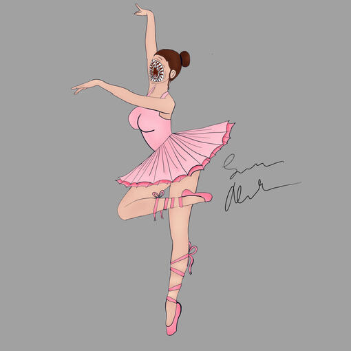 Sugar Plum Fairy from "Cabin in the Woods"